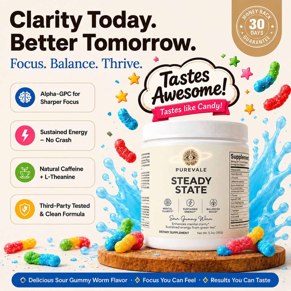 STEADY STATE