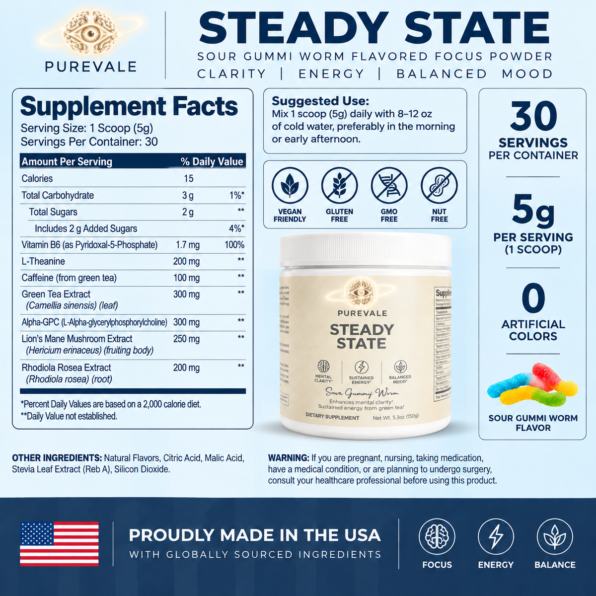 STEADY STATE