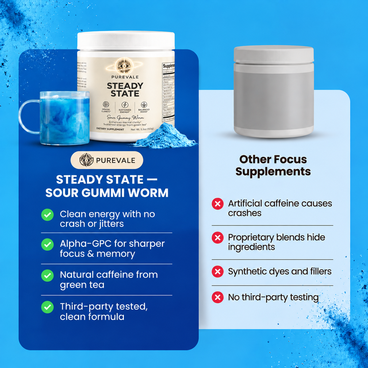 STEADY STATE