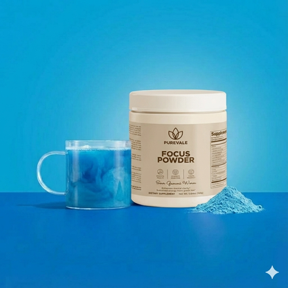 Focus Powder (Sour Gummi Worm) (Copy)