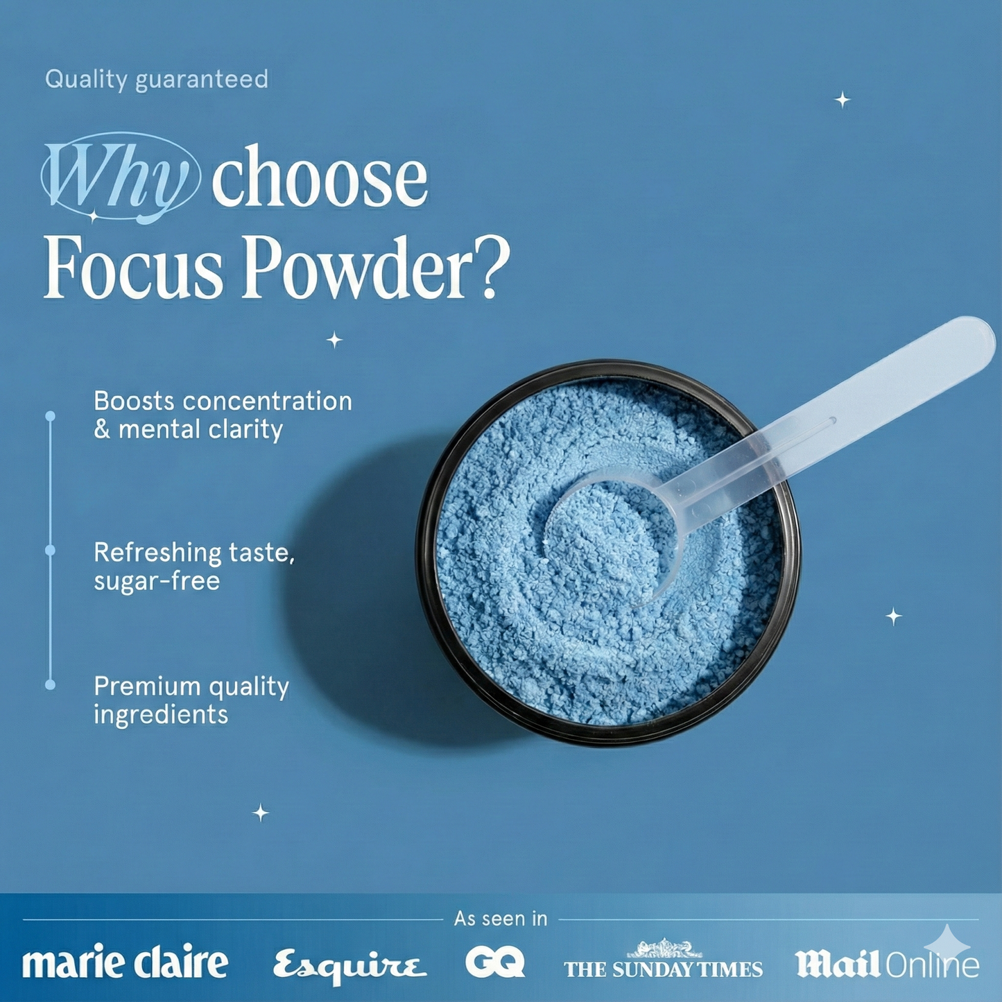 Focus Powder (Sour Gummi Worm) (Copy)