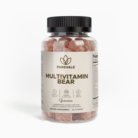 Multivitamin Bear Gummies (Adult)