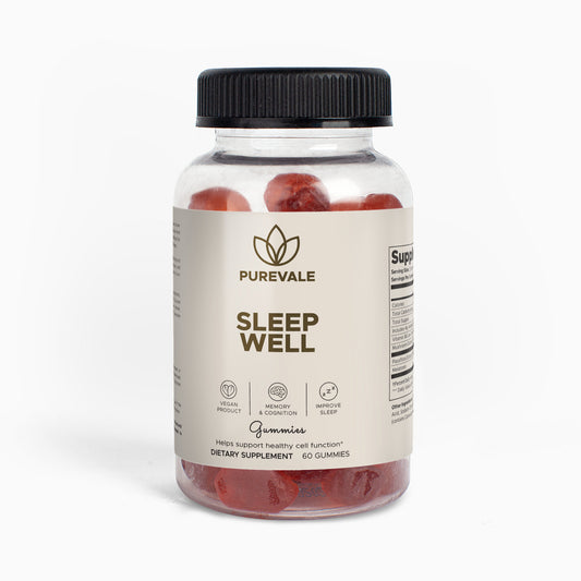 Sleep Well Gummies (Adult)